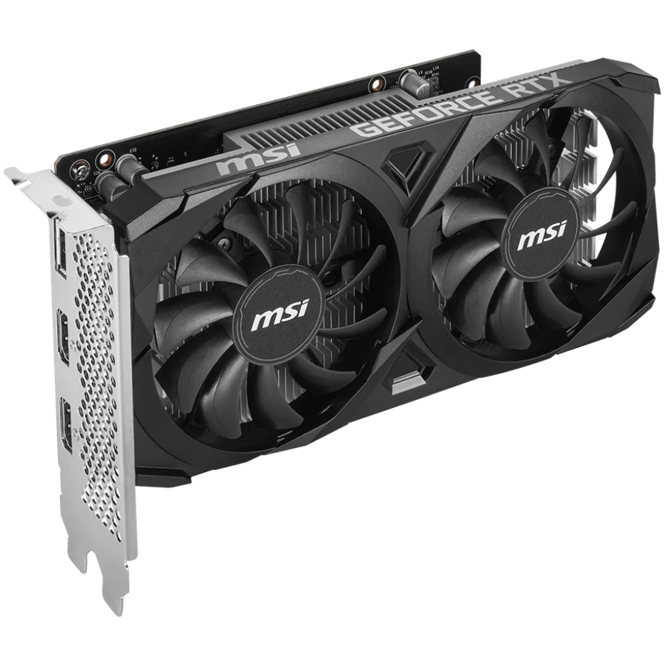  MSI GeForce RTX 3050 Ventus 2X 6Gb