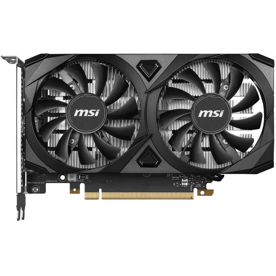  MSI GeForce RTX 3050 Ventus 2X 6Gb