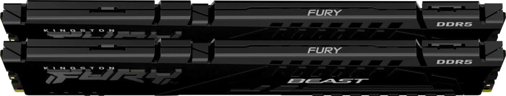 ����������� ������ 16GB DDR5 Kingston Fury Beast 6000MHz Kit of 2 (KF560C30BBEK2-16)