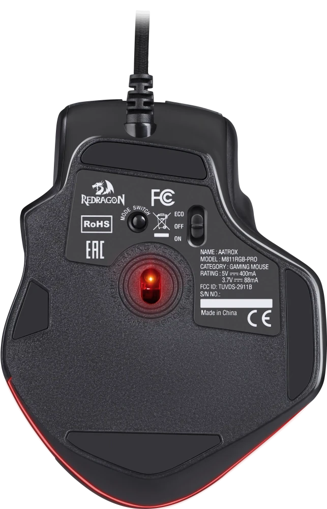 ���� Redragon Aatrox Black (71276)