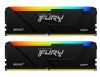 Оперативная память 16Gb DDR4 Kingston Fury Beast 3200MHz RGB Kit of 2