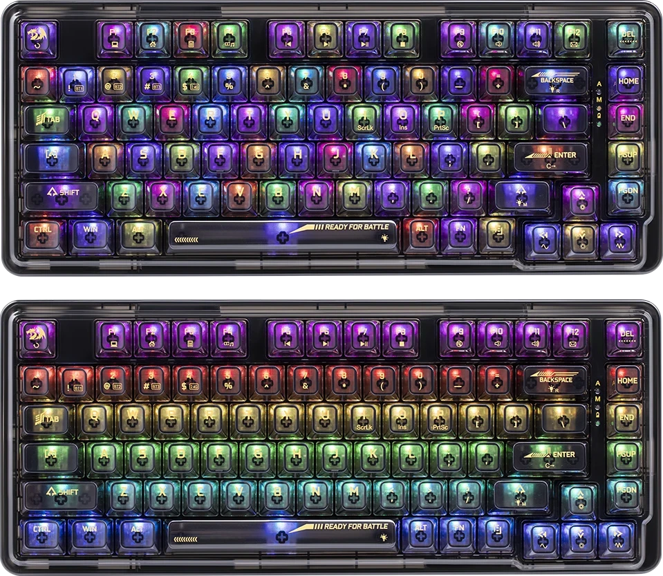  Redragon Elf Pro Black RGB