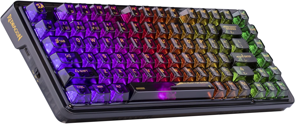  Redragon Elf Pro Black RGB