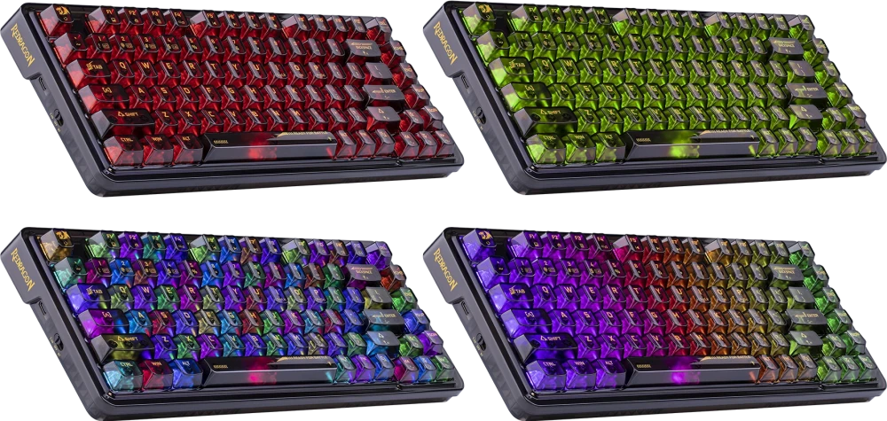  Redragon Elf Pro Black RGB