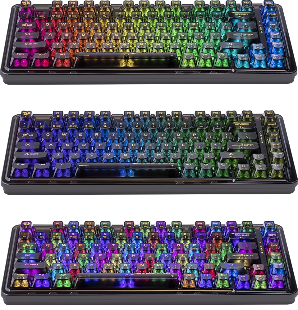  Redragon Elf Pro Black RGB