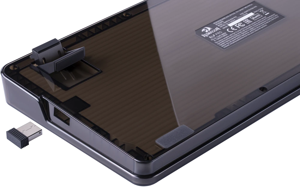  Redragon Elf Pro Black RGB