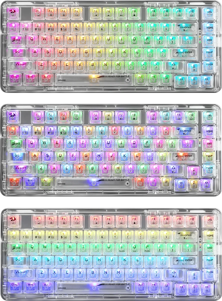  Redragon Elf Pro White RGB