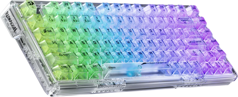  Redragon Elf Pro White RGB