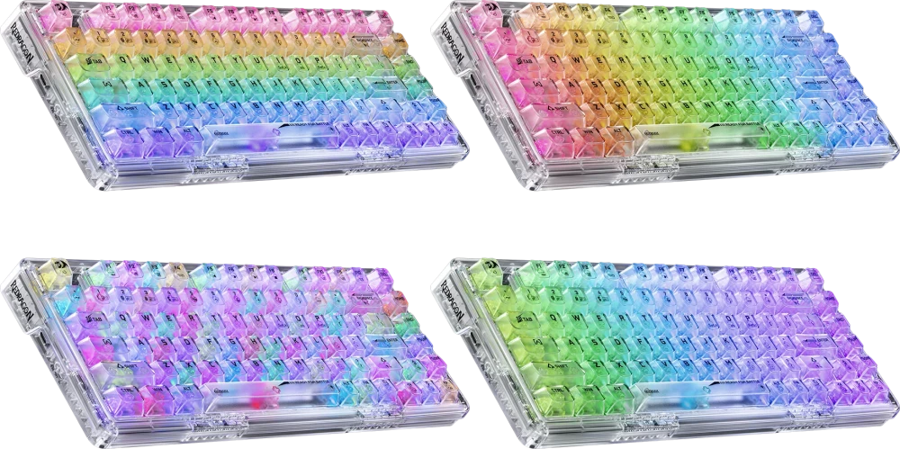  Redragon Elf Pro White RGB