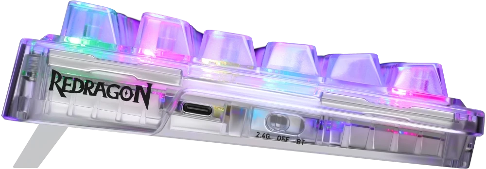  Redragon Elf Pro White RGB