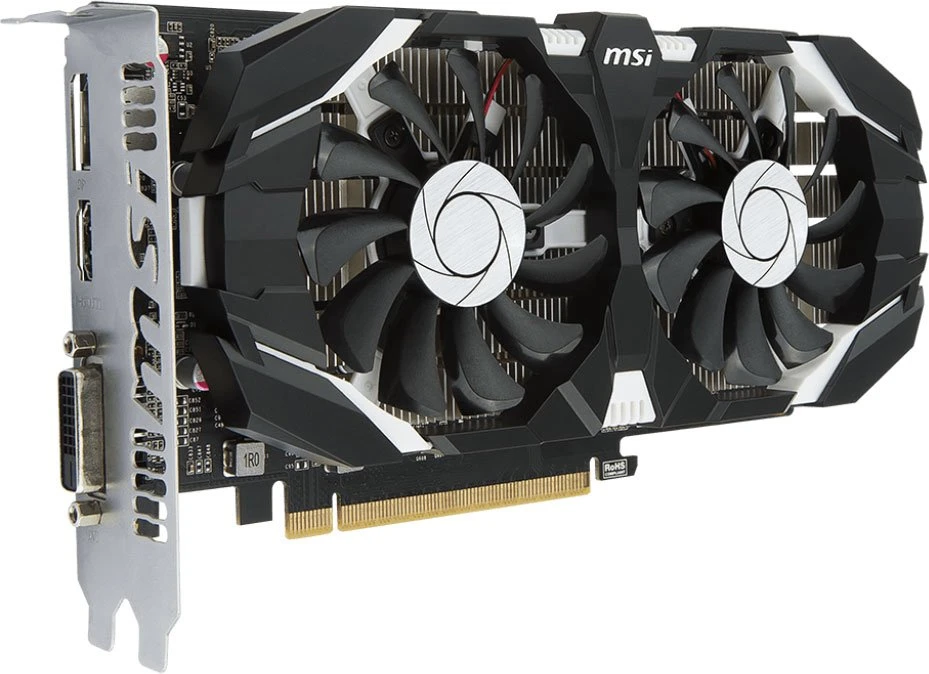 ���������� MSI Geforce GTX 1050 Ti 4Gb