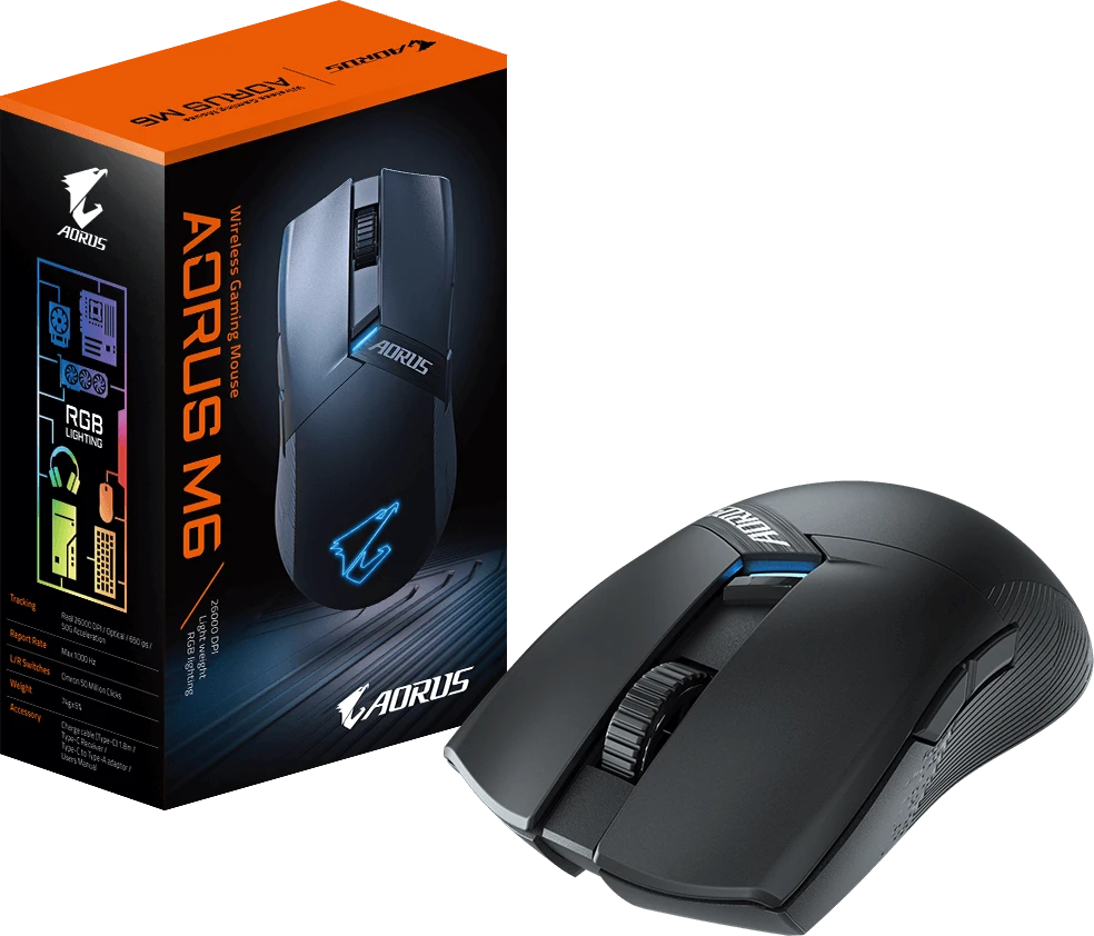  Gigabyte AORUS M6