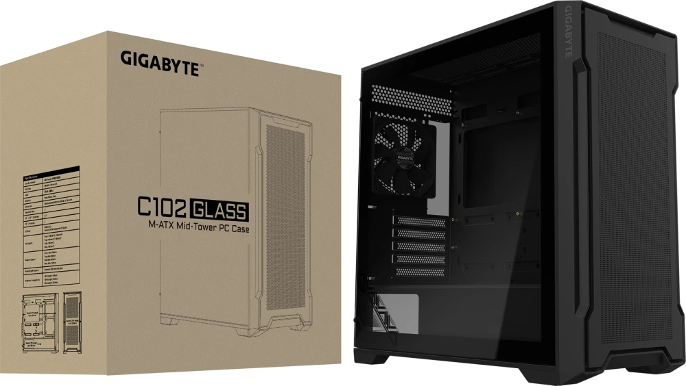  Gigabyte C102 GLASS