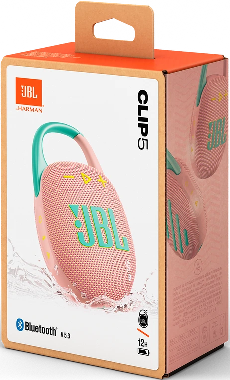   JBL Clip 5 Pink