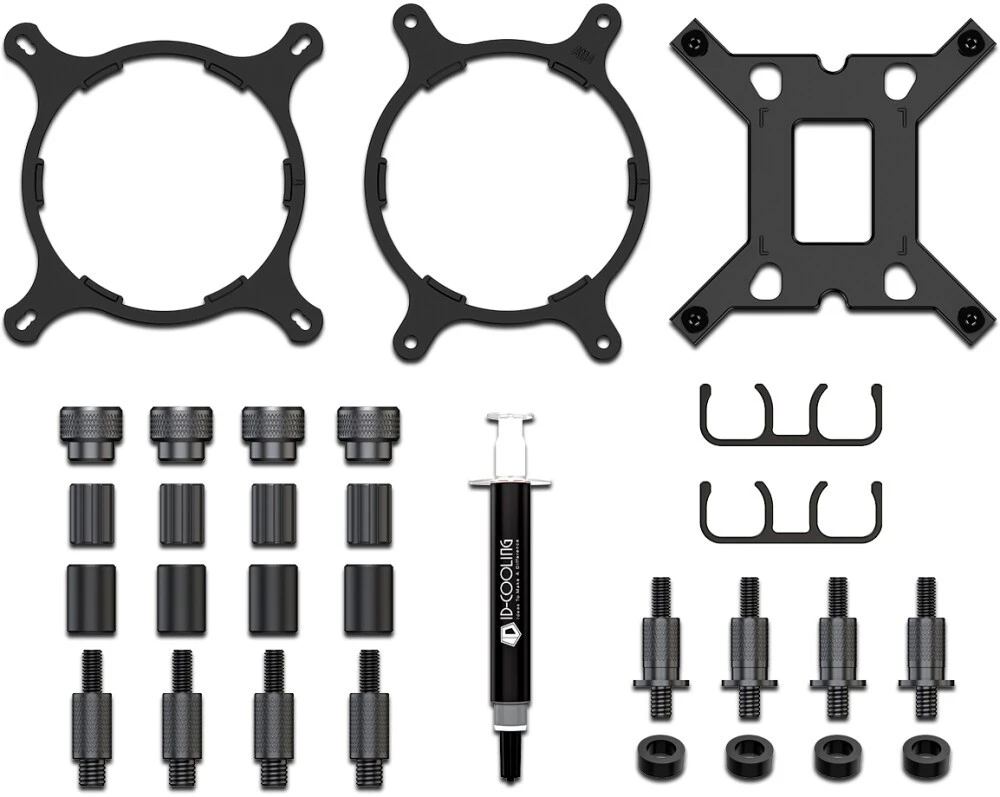 ��� ID-COOLING FX240 PRO BLACK (FX240 PRO)