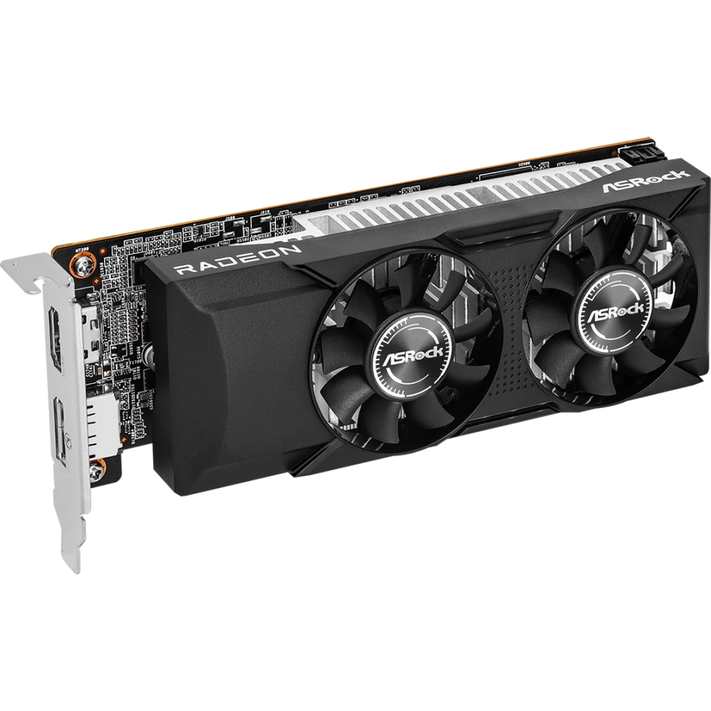  ASRock Radeon RX 550 Low Profile 4Gb