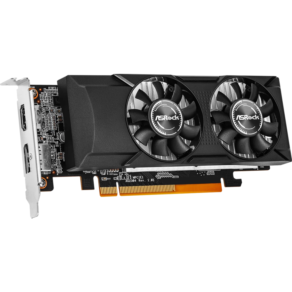  ASRock Radeon RX 550 Low Profile 4Gb