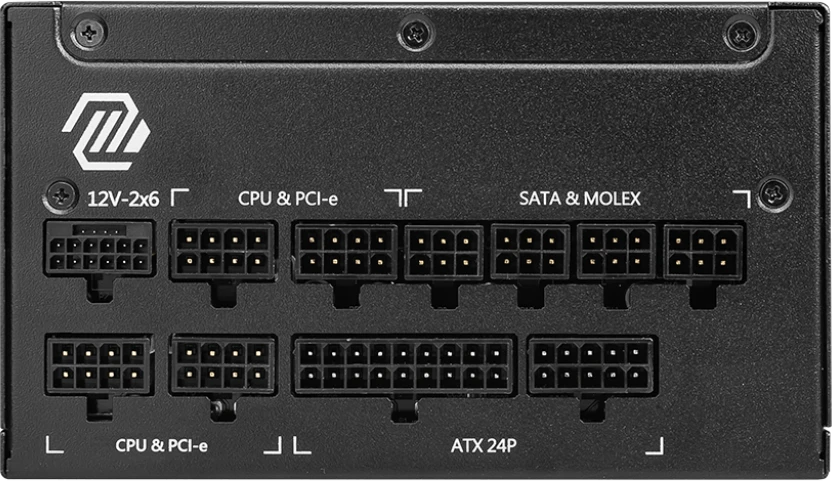   1000W MSI MAG A1000GL PCIE5