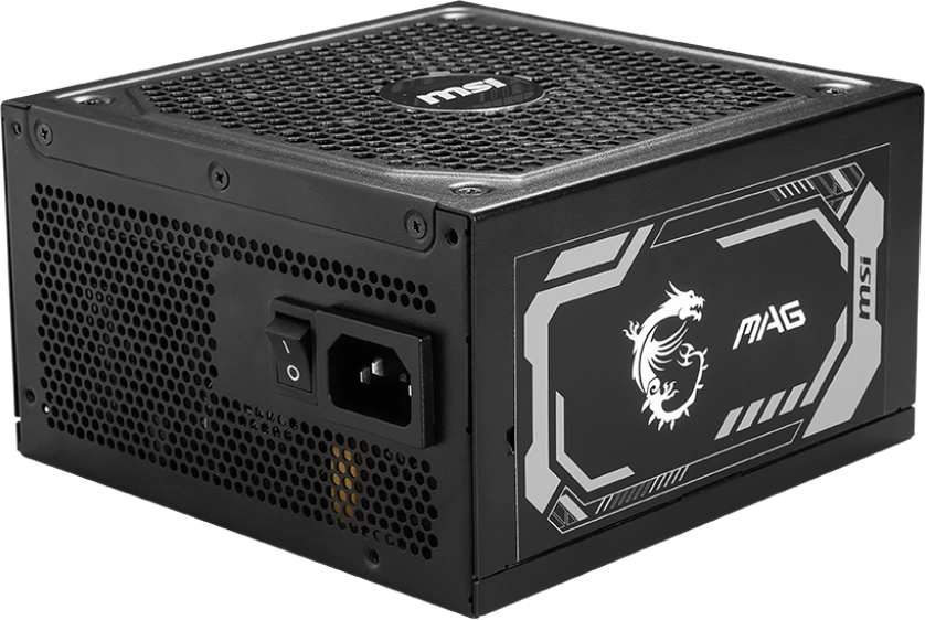   1000W MSI MAG A1000GL PCIE5