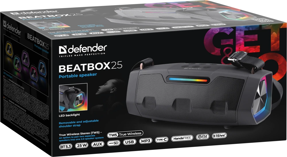   Defender Beatbox 25