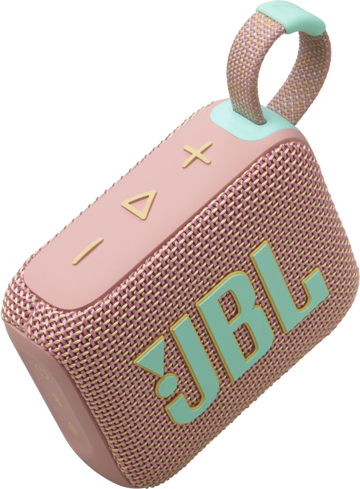   JBL GO 4 Pink