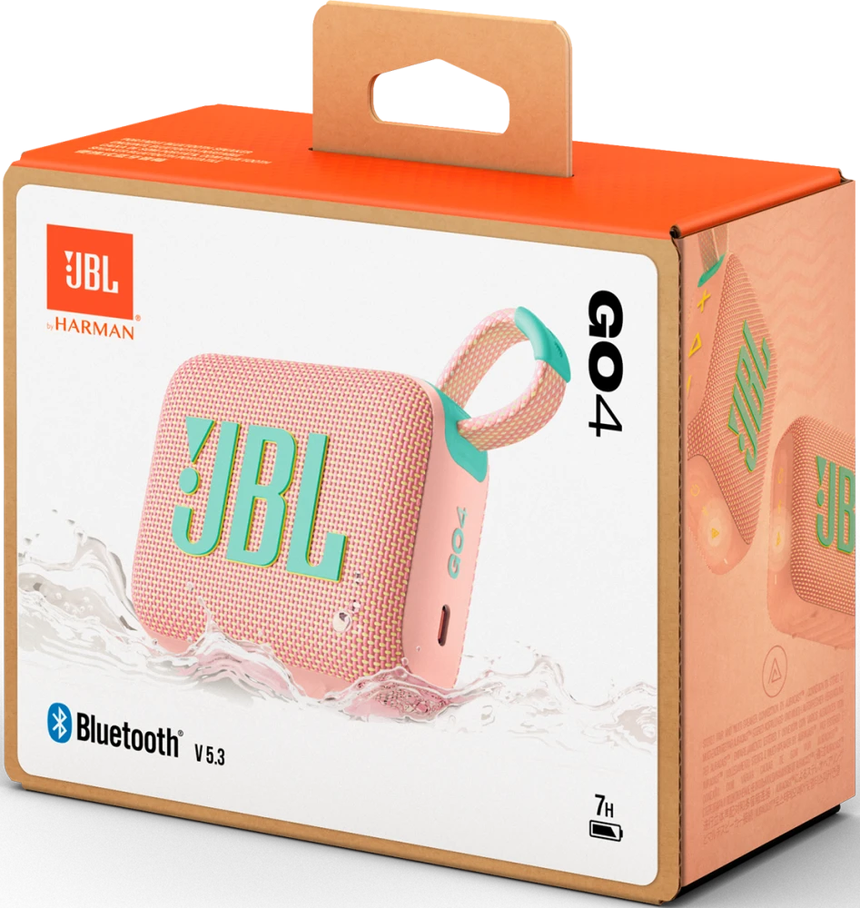   JBL GO 4 Pink