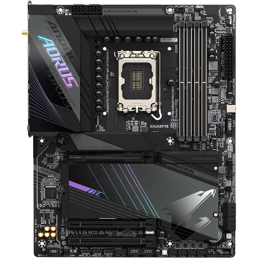   Gigabyte Z790 AORUS PRO X WIFI7