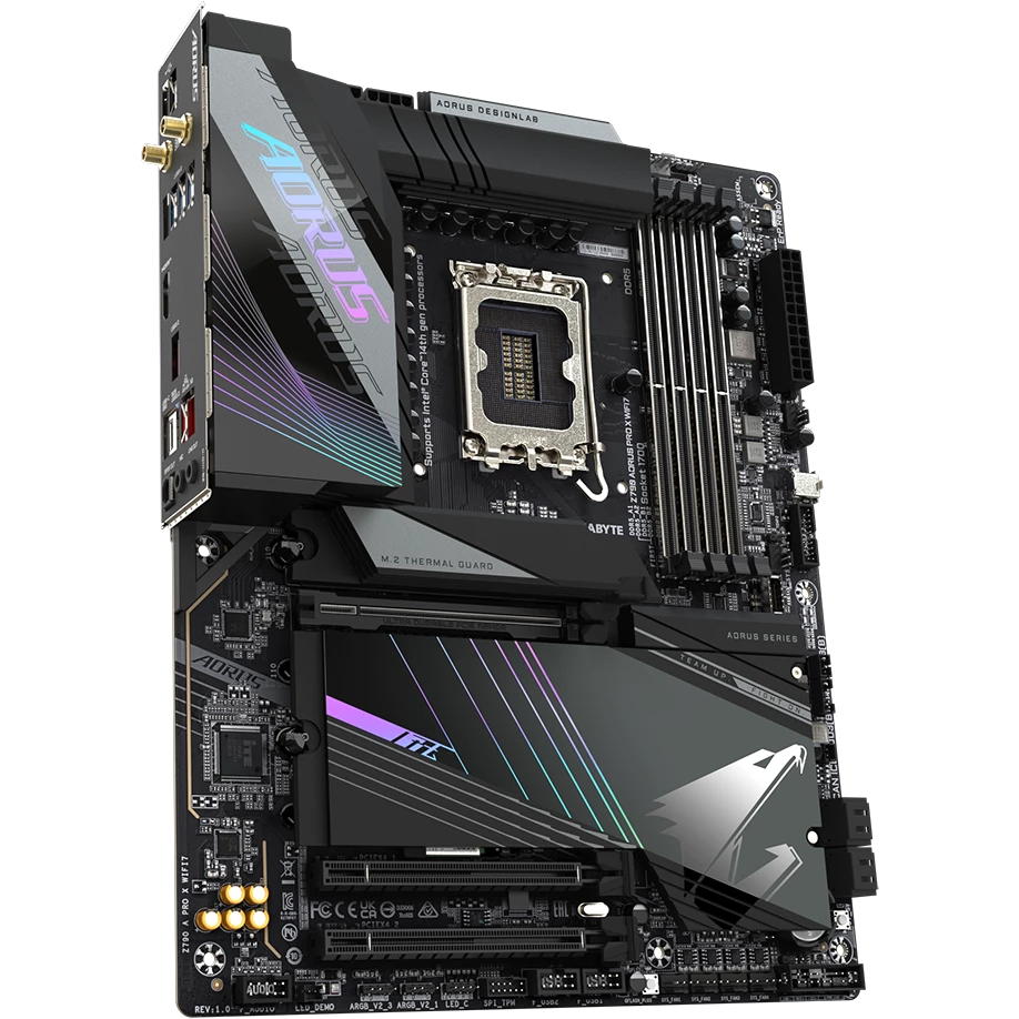   Gigabyte Z790 AORUS PRO X WIFI7