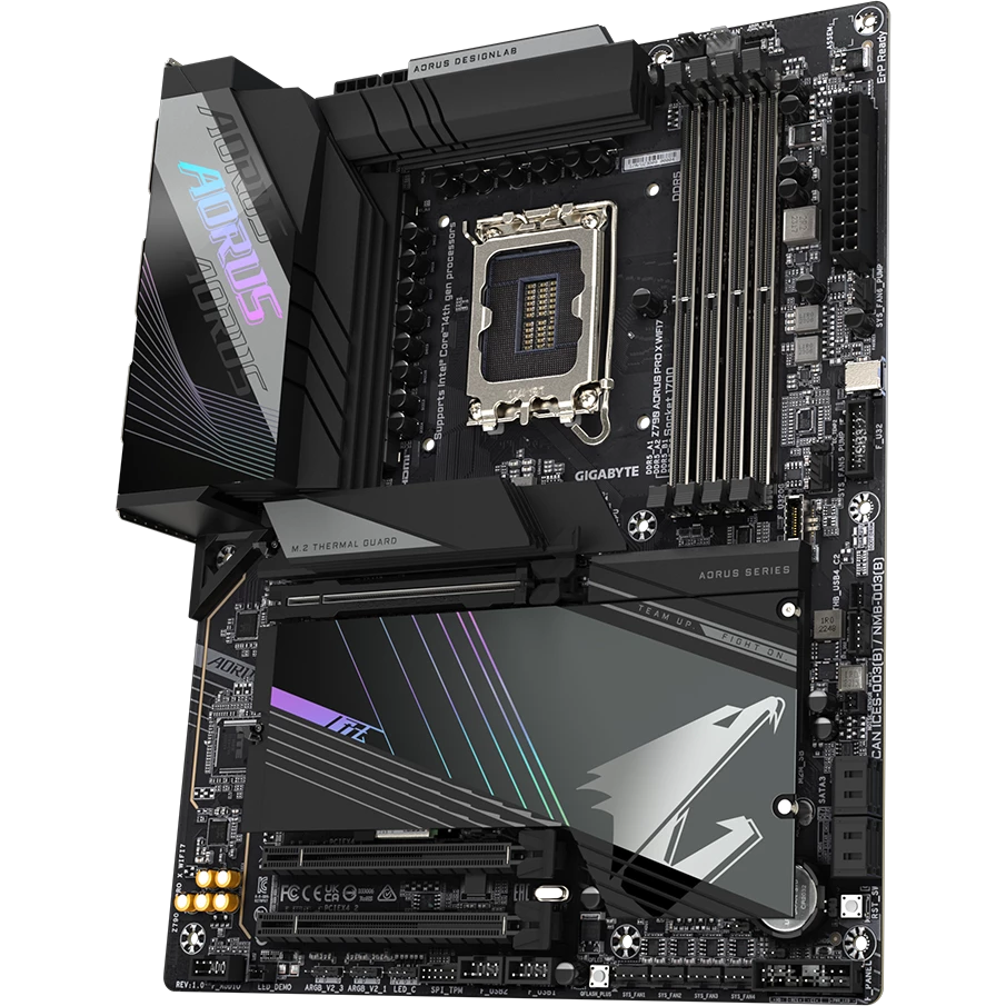   Gigabyte Z790 AORUS PRO X WIFI7