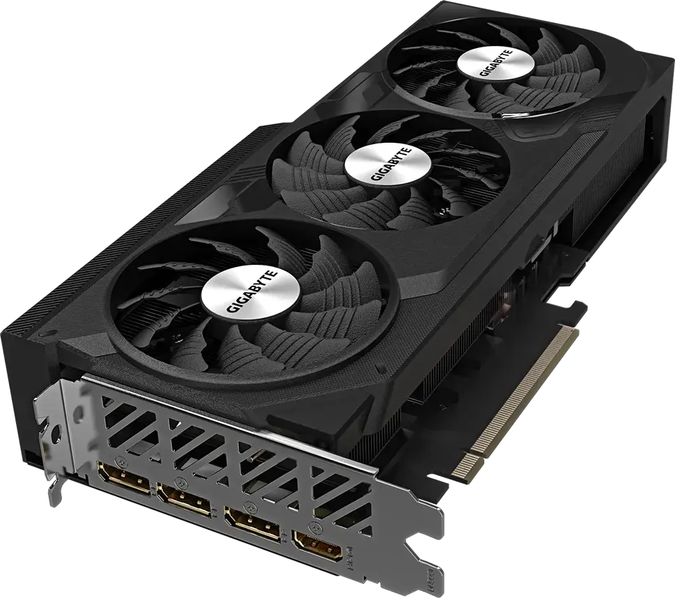  Gigabyte GeForce RTX 4070 WindForce OC 12Gb