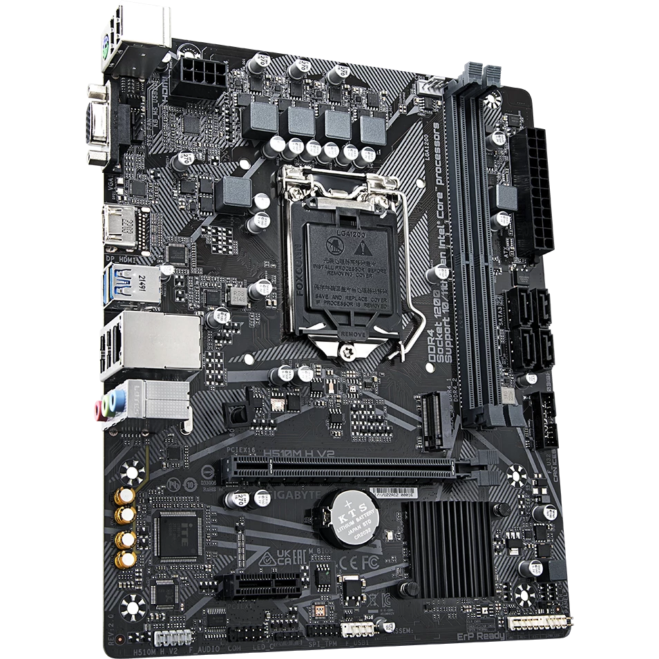   Gigabyte H510M H V2 (rev. 2.0)