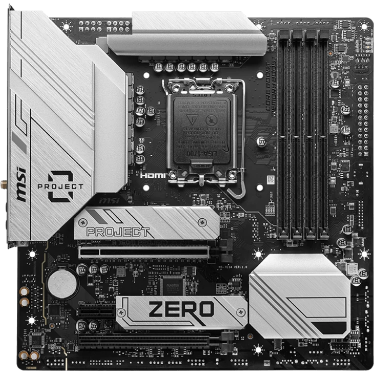   MSI B760M PROJECT ZERO