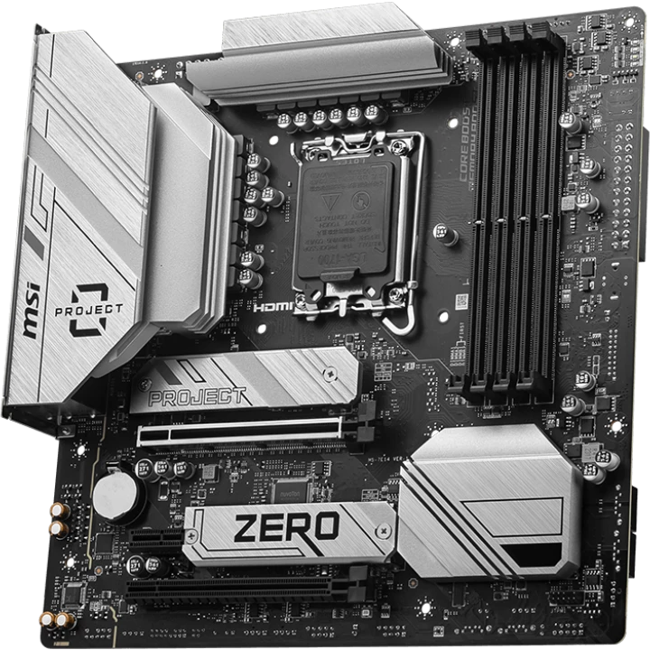   MSI B760M PROJECT ZERO