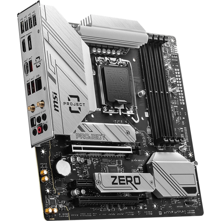   MSI B760M PROJECT ZERO