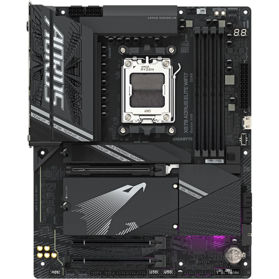   Gigabyte X870 AORUS ELITE WIFI7 1.1