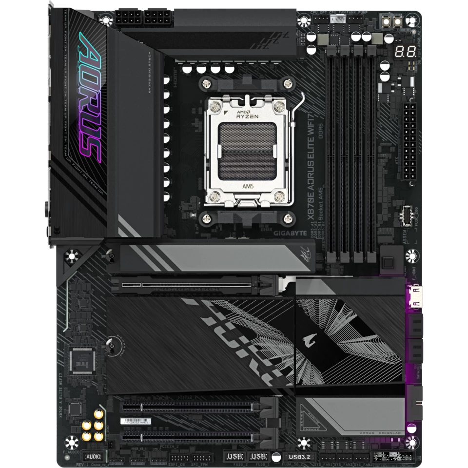   Gigabyte X870E AORUS ELITE WIFI7