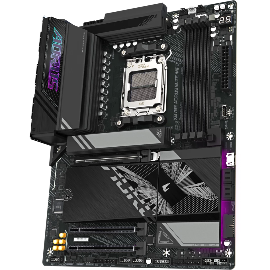   Gigabyte X870E AORUS ELITE WIFI7