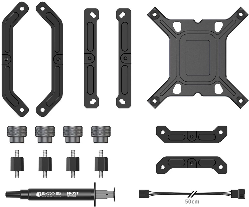  ID-COOLING DX360 MAX BLACK