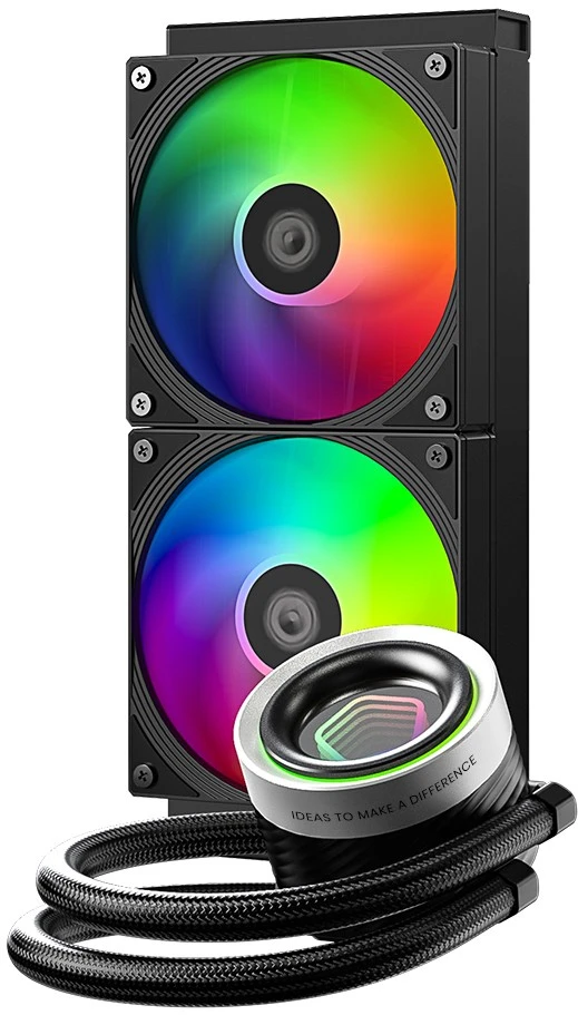 ��� ID-COOLING FX240 Infinity Black ARGB (FX240 INF)
