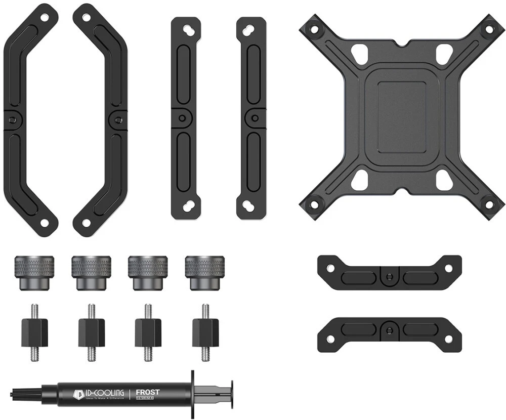 ��� ID-COOLING FX240 Infinity Black ARGB (FX240 INF)