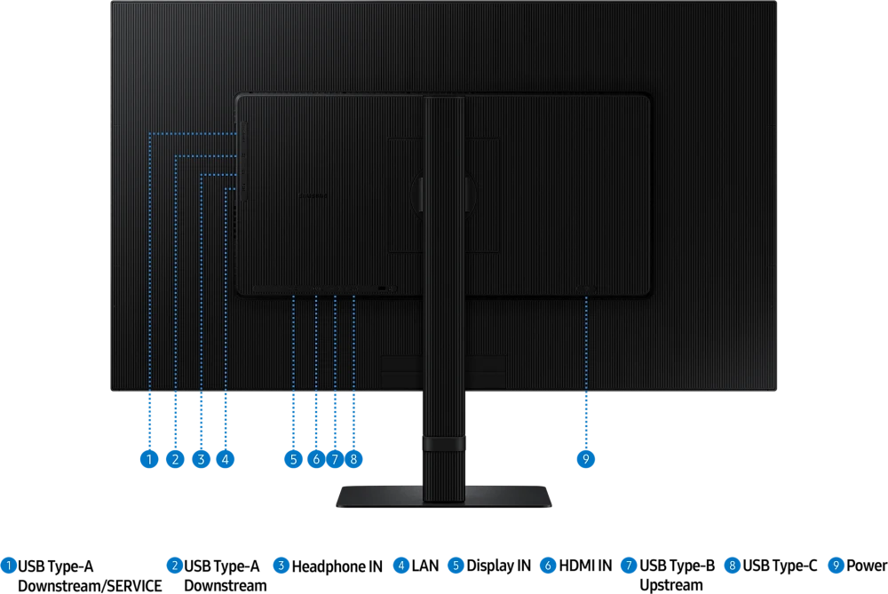 ������� Samsung 32" ViewFinity S8