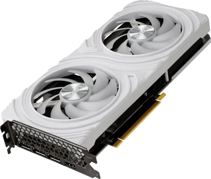  Palit GeForce RTX 4070 White OC 12Gb