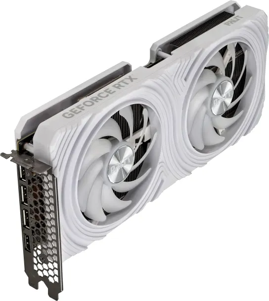  Palit GeForce RTX 4070 White OC 12Gb