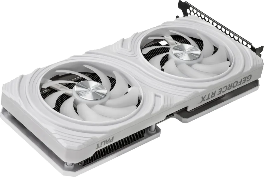  Palit GeForce RTX 4070 White OC 12Gb