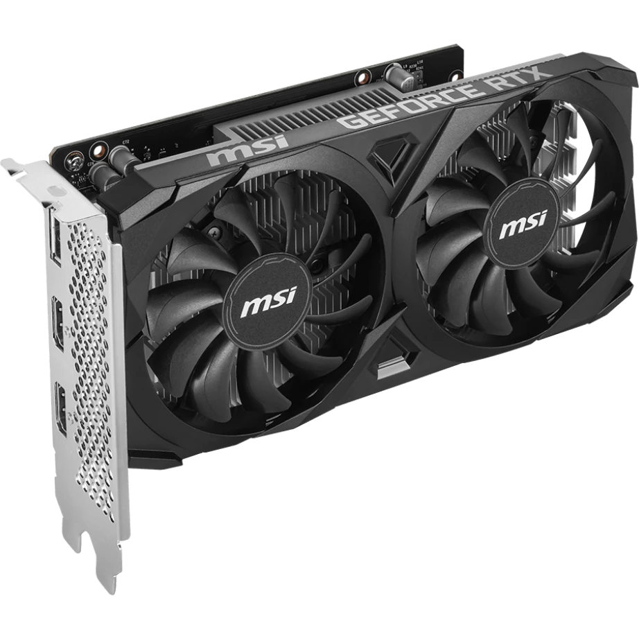  MSI GeForce RTX 3050 Ventus 2X E OC 6Gb