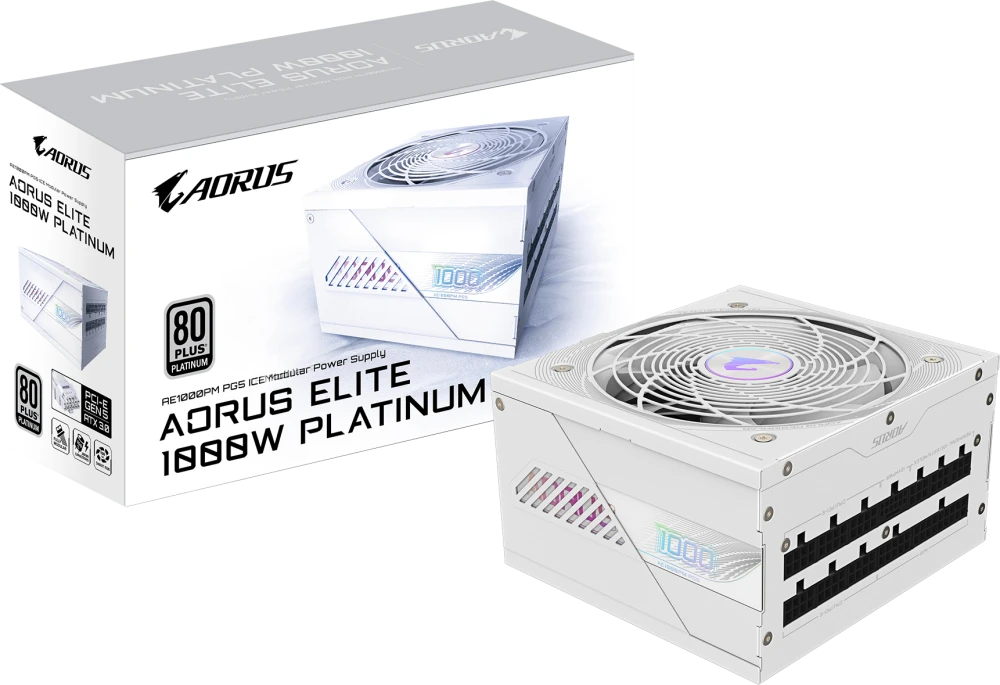   1000W Gigabyte GP-AE1000PM PG5 Ice