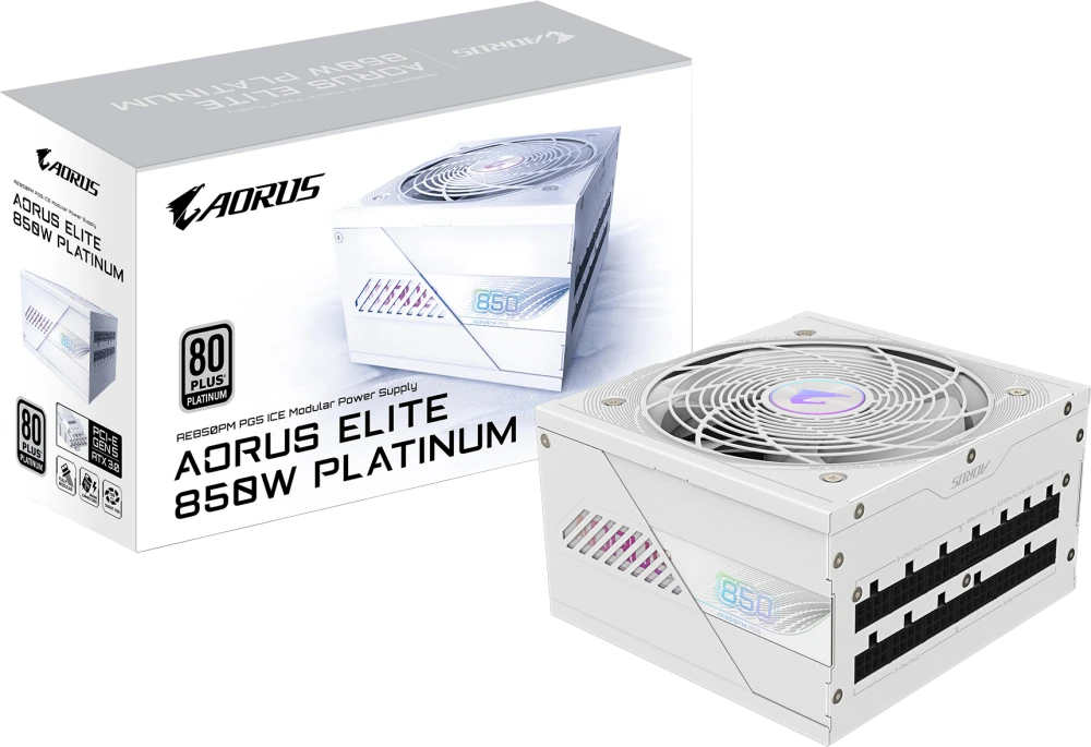   850W Gigabyte GP-AE850PM PG5 Ice
