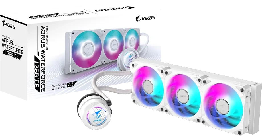 ��� Gigabyte AORUS WaterForce II 360 Ice (GP-AORUS WATERFORCE II 360I)