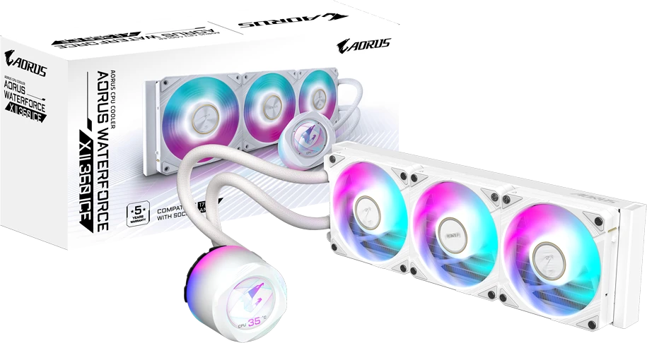 ��� Gigabyte AORUS WATERFORCE X II 360 ICE