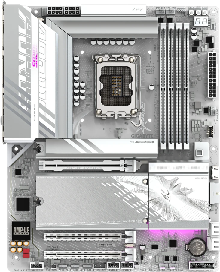   Gigabyte Z890 AORUS ELITE WIFI7 ICE 1.1
